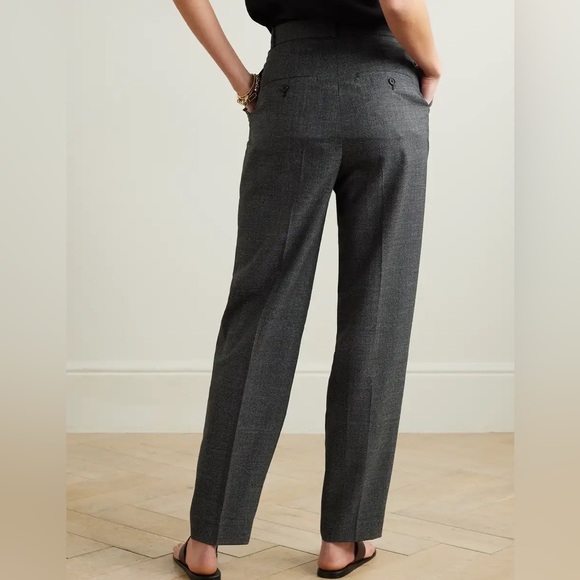 TOTEME Pleated wool-blend straight pants size 32 - Picture 15 of 15